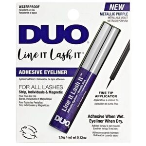 🆕 Duo Line It Lash It Adhesive Eyeliner - Metallic Purple